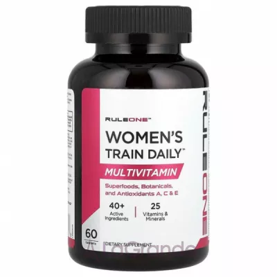 Rule 1 Women's Train Daily Sports Multi-Vitamin -   