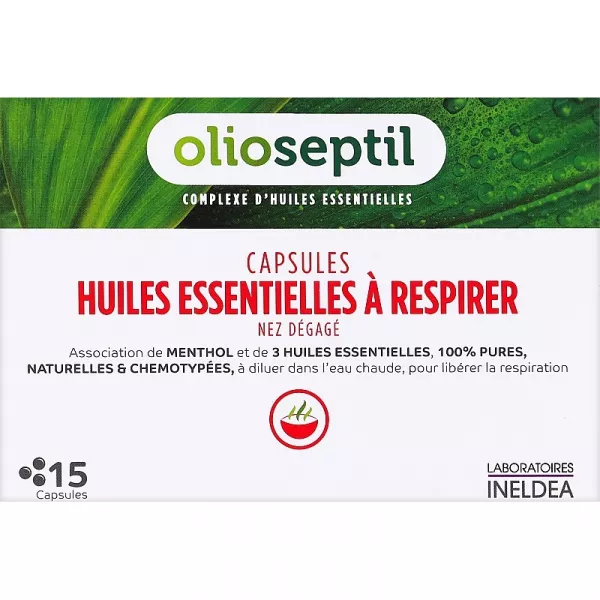 Olioseptil Huiles Essentielles A Respirer ������� ��� ��������� � �������� �����