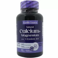 Earth's Creation Calcium + Magnesium + Vitamin D3 ����������� ������� "������� + ������ + ������� D3"