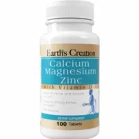 Earth's Creation Calcium, Magnesium, Zinc ����������� ������� "������� + ������ +����"