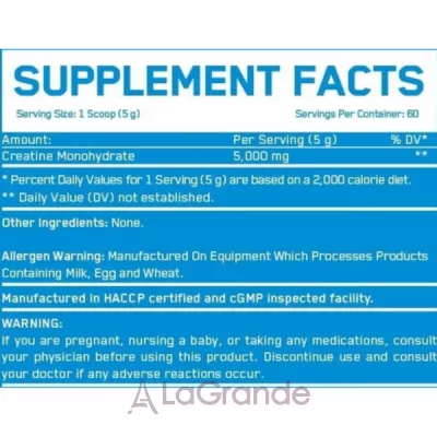 EverBuild Nutrition Creatine Monohydrate   