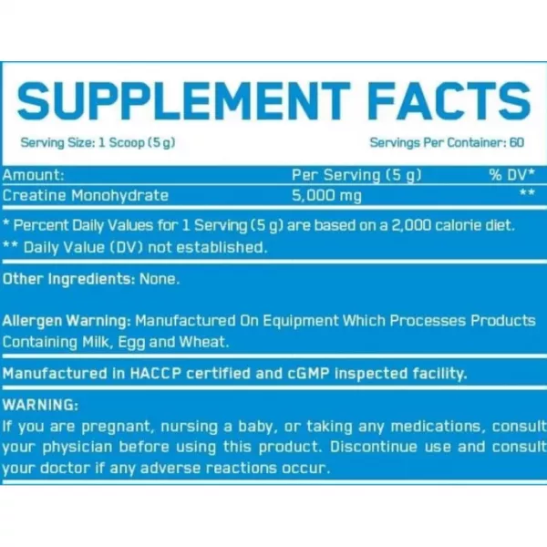 EverBuild Nutrition Creatine Monohydrate ������� ������� 