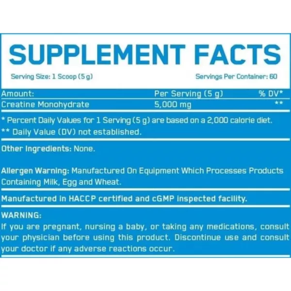 EverBuild Nutrition Creatine Monohydrate ������� ������� 