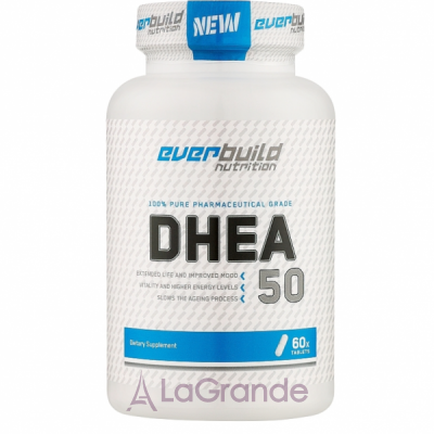 EverBuild Nutrition DHEA 50 mg   