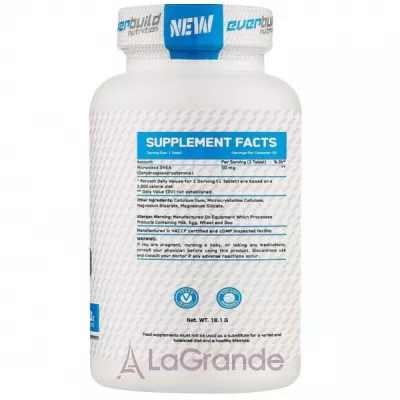 EverBuild Nutrition DHEA 50 mg   