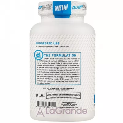 EverBuild Nutrition DHEA 50 mg   