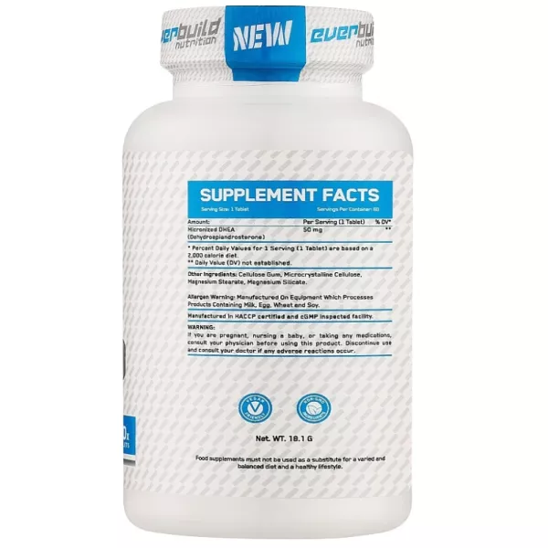 EverBuild Nutrition DHEA 50 mg ������� ������� 