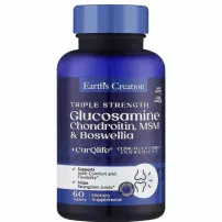 Earth's Creation Glucosamine, Chondroitin Msm & Boswellia ������� ������� "���������, ��������� + �������"