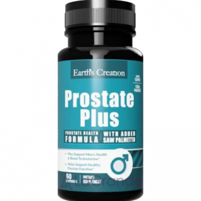 Earth's Creation Prostate Plus Saw Palmetto    '    