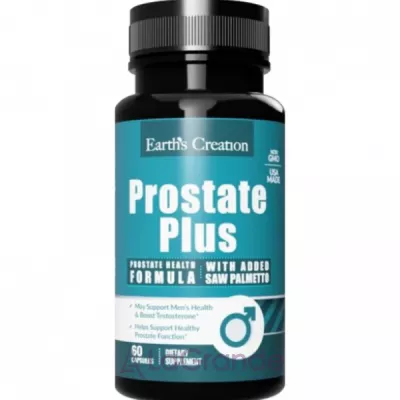 Earth's Creation Prostate Plus Saw Palmetto    '    