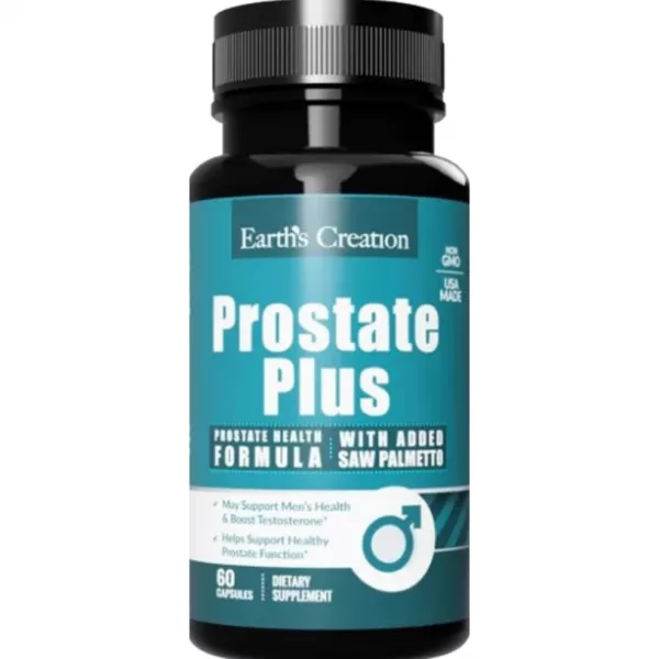 Earth's Creation Prostate Plus Saw Palmetto ������� ������� ��� ������'� �������� �� ����������� ������