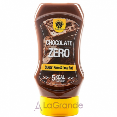 Rabeko Products Zero Syrup Chocolate   