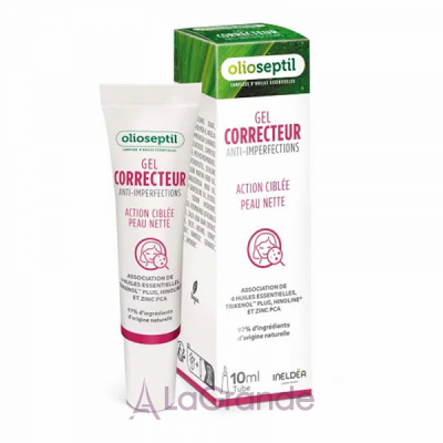 Olioseptil Gel Correcteur Anti-Imperfections -      