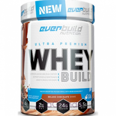 EverBuild Nutrition Ultra Premium Whey Protein Build Chocolate  