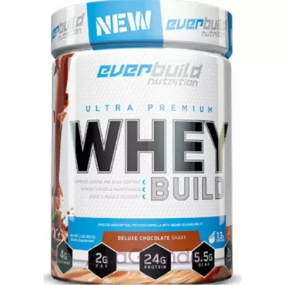 EverBuild Nutrition Ultra Premium Whey Protein Build Chocolate  