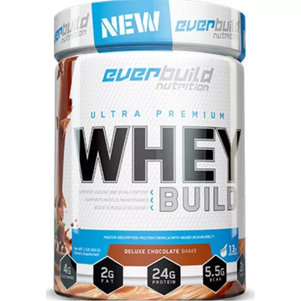 EverBuild Nutrition Ultra Premium Whey Protein Build Chocolate ������� 