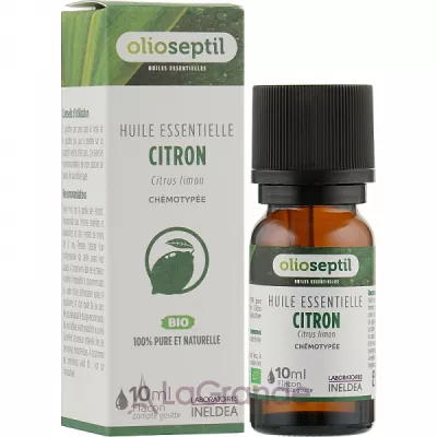 Olioseptil Huile Essentielle Citron   