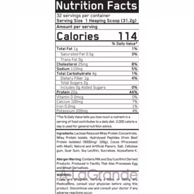 EverBuild Nutrition Whey Protein Build 2.0  