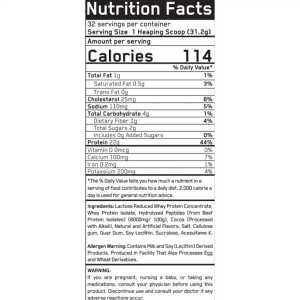 EverBuild Nutrition Whey Protein Build 2.0 ������� 