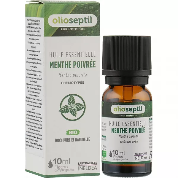 Olioseptil Huile Essentielle Menthe Poivree ������ ��� 
