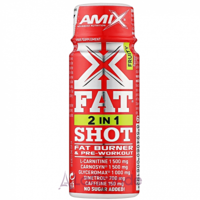 Amix XFat 2 In 1 Shot    