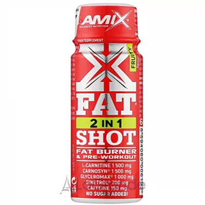 Amix XFat 2 In 1 Shot    