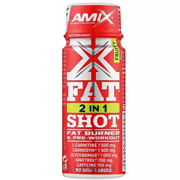 Amix XFat 2 In 1 Shot ������������� �������� ��������� ����