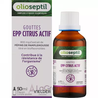 Olioseptil Epp Citrus Actif    