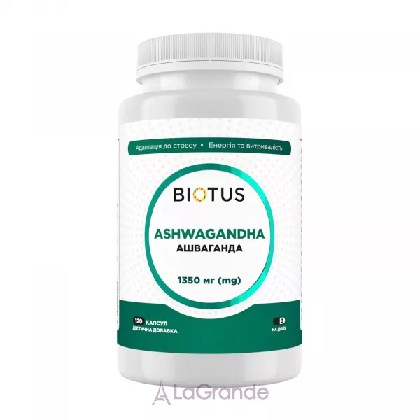 Biotus Ashwagandha 1350 mg ĳ������ ������� 