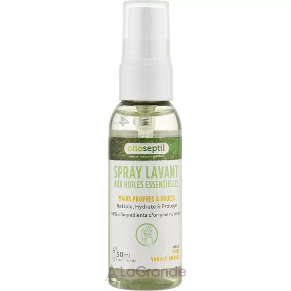 Olioseptil Spray Lavant Aux Huiles Essentielles Poire-Vanille-Amande ����������� ����������-����� 