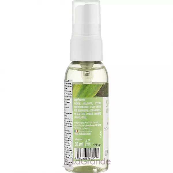Olioseptil Spray Lavant Aux Huiles Essentielles Poire-Vanille-Amande ����������� ����������-����� 