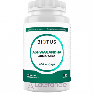 Biotus Ashwagandha 450 mg ĳ  