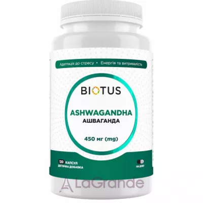 Biotus Ashwagandha 450 mg ĳ  