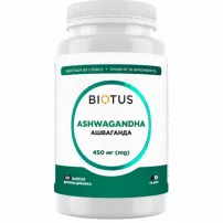 Biotus Ashwagandha 450 mg ����������� ������� "���������" 450 ��