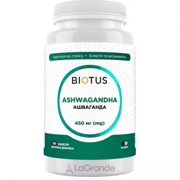 Biotus Ashwagandha 450 mg ĳ������ ������� 