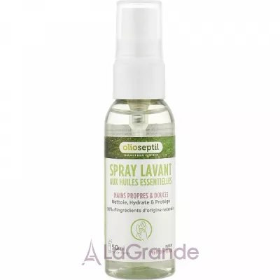 Olioseptil Spray Lavant Aux Huiles Essentielles Menthe-Figue  - 