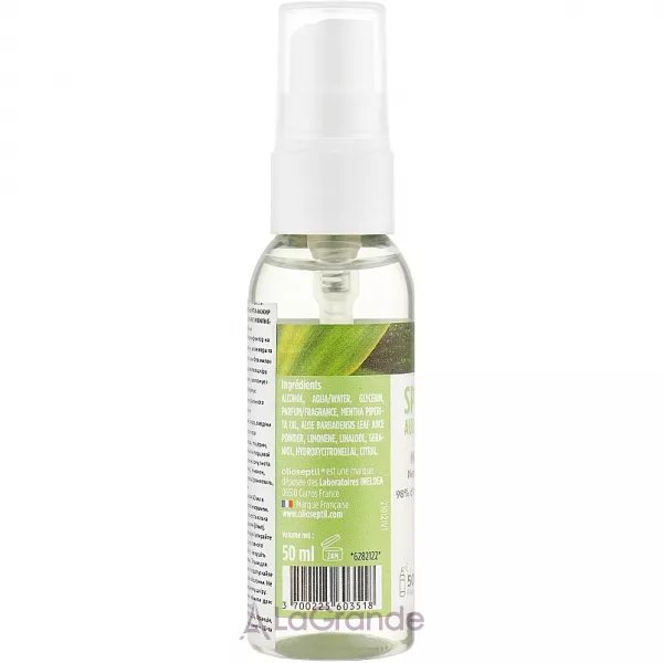 Olioseptil Spray Lavant Aux Huiles Essentielles Menthe-Figue ����������� ���������-����� 