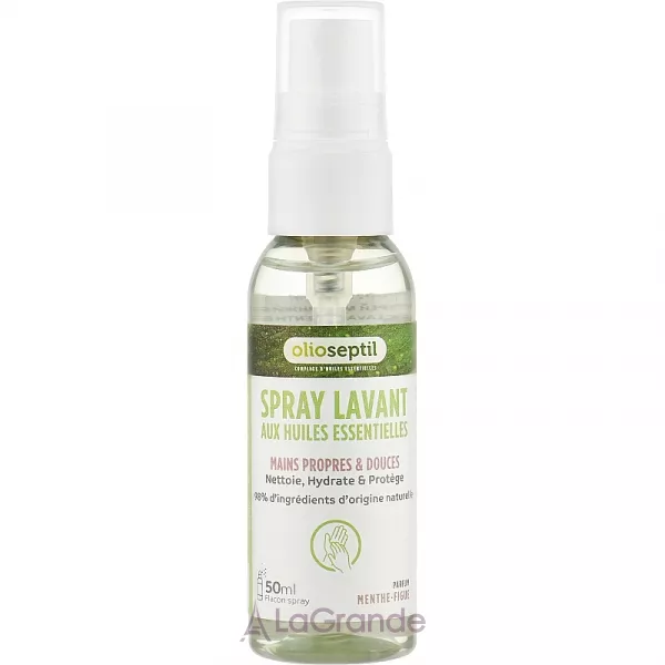 Olioseptil Spray Lavant Aux Huiles Essentielles Menthe-Figue ����������� ���������-����� 