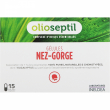 Olioseptil Nez-Gorge 15pcs