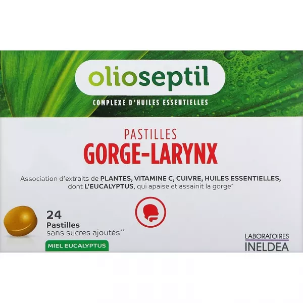 Olioseptil Pastiles Gorge-Larynx �������� ��� ����� �� ������� � ������ ���� �� ��������