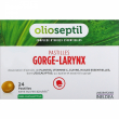 Olioseptil Pastiles Gorge-Larynx 24pcs