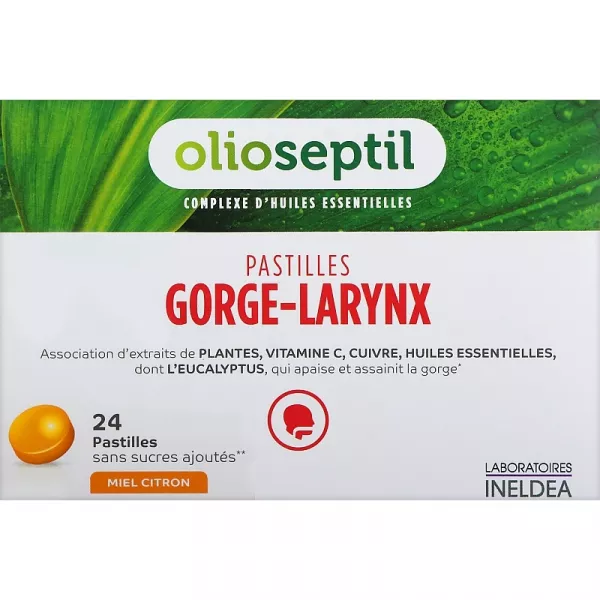 Olioseptil Pastiles Gorge-Larynx �������� ��� ����� � ������� �� ������ ��-�����