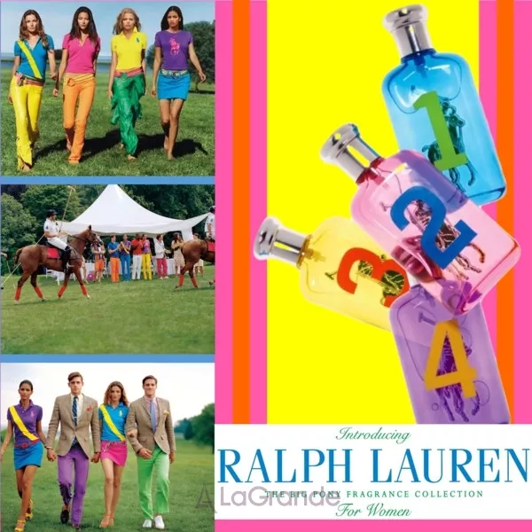 Ralph Lauren Big Pony 2 for Women ��������� ���� (������)
