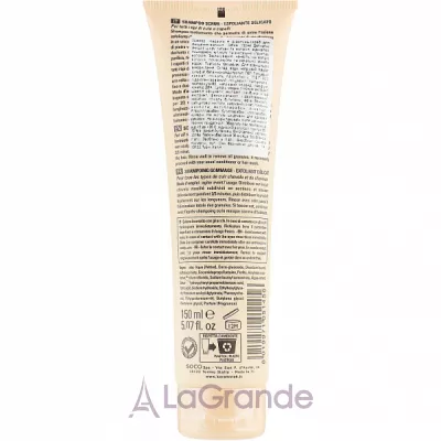 Keramine H Purificante Shampoo Scrub -