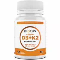 Biotus Vitamin D3+K2 1000 IU/50 mcg ����������� ������� "������� D3+K2" 1000 IU/50 mcg