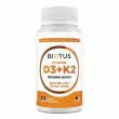 Biotus Vitamin D3+K2 1000 IU/50 mcg ĳ  