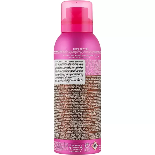 Lee Stafford Poker Straight Dry Shampoo Dark ����� ������� ��� ������� �������