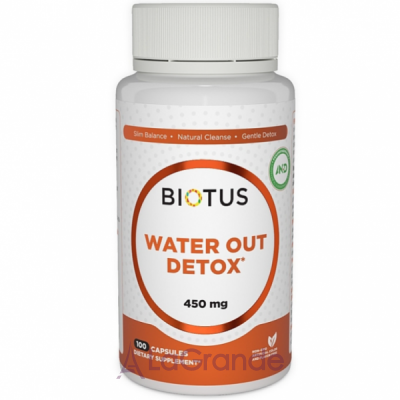 Biotus Water Out Detox 450 mg ĳ  