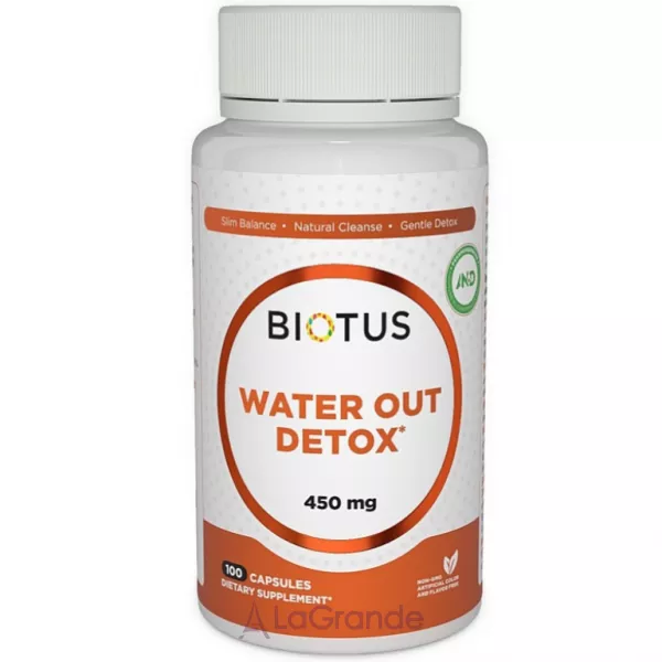 Biotus Water Out Detox 450 mg ĳ������ ������� 