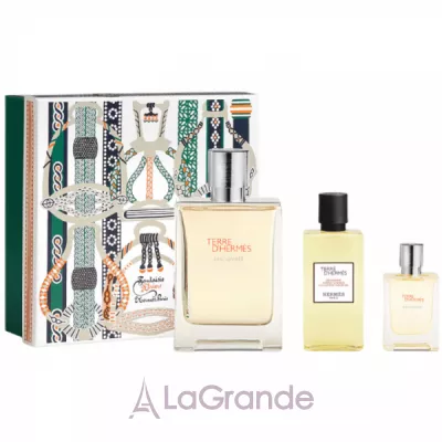 Hermes Terre D'Hermes Eau Givree ����� (��������������� ���� 100 �� + ��������������� ���� 12.5 �� + ���� ��� ���� 80 ��)